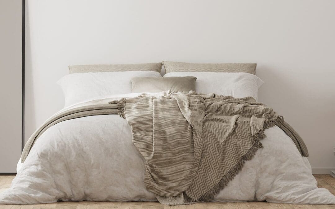 How to Build a Dream Bed with Perfectly Matched Bedding